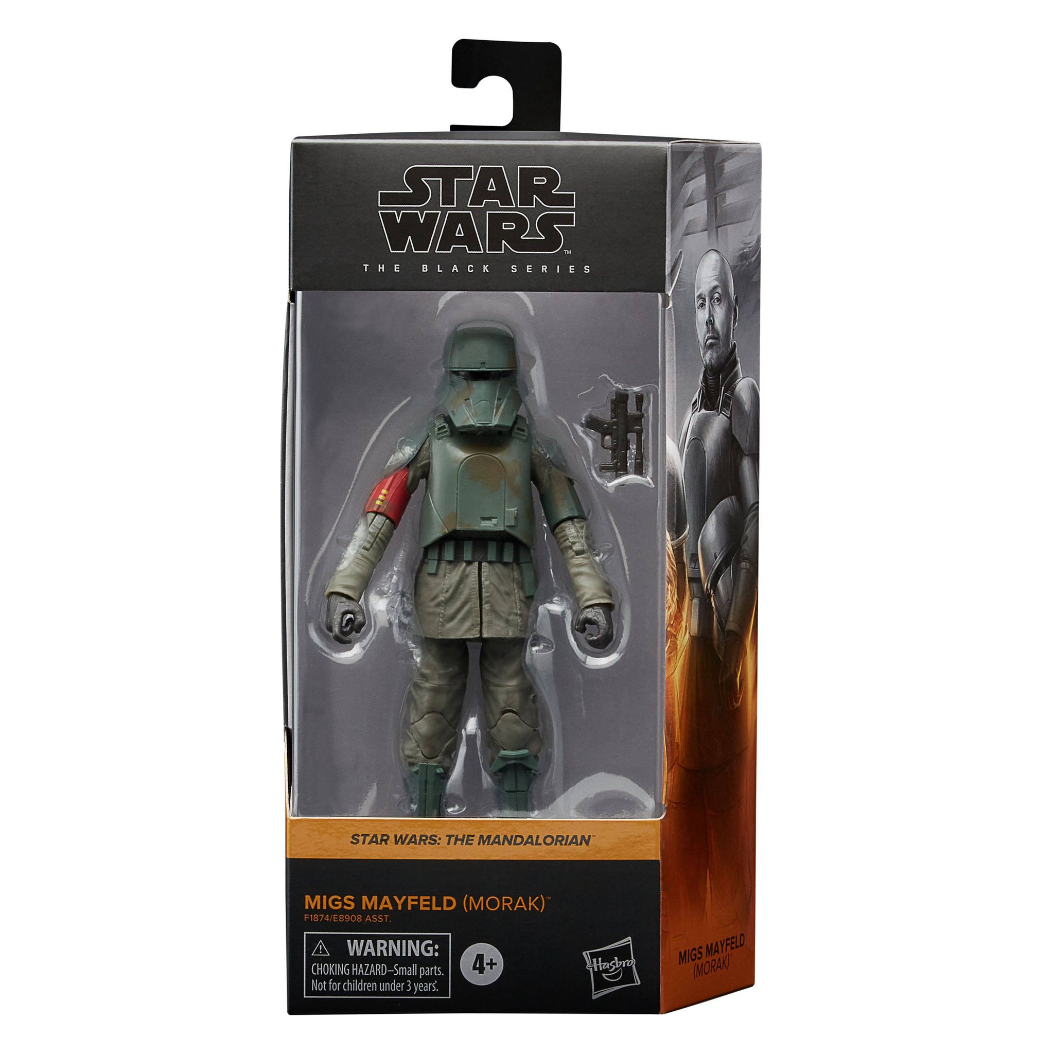 STAR WARS BLACK SERIES - THE MANDALORIAN - #15 MIGS MAYFELD