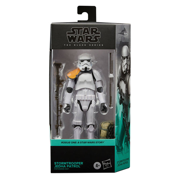 STAR WARS BLACK SERIES - ROGUE ONE - #09 STORMTROOPER JEDHA PATROL