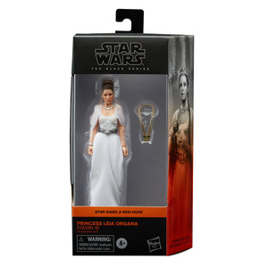 STAR WARS BLACK SERIES - A NEW HOPE - #01 PRINCESS LEIA ORGANA (YAVIN 4)