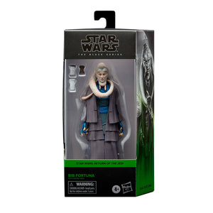 STAR WARS BLACK SERIES - RETURN OF THE JEDI - #08 BIB FORTUNA