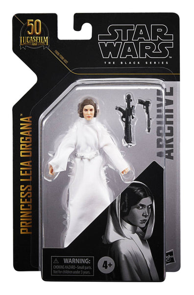 STAR WARS BLACK SERIES - ARCHIVE - PRINCESS LEIA ORGANA