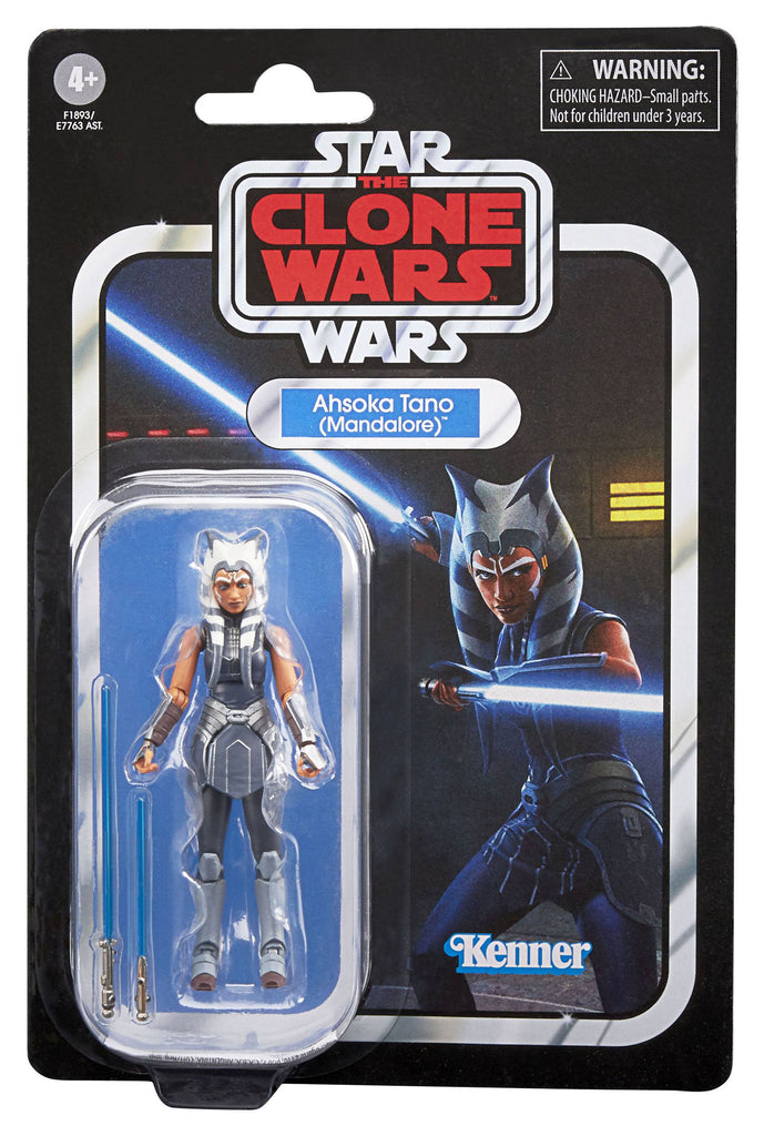 STAR WARS THE VINTAGE COLLECTION - THE CLONE WARS - AHSOKA TANO