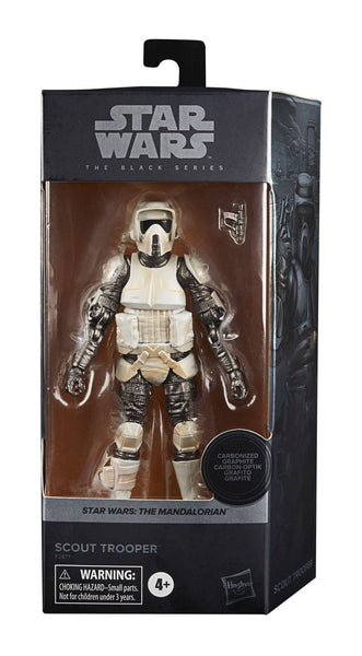 STAR WARS BLACK SERIES CARBONIZED COLLECTION SCOUT TROOPER