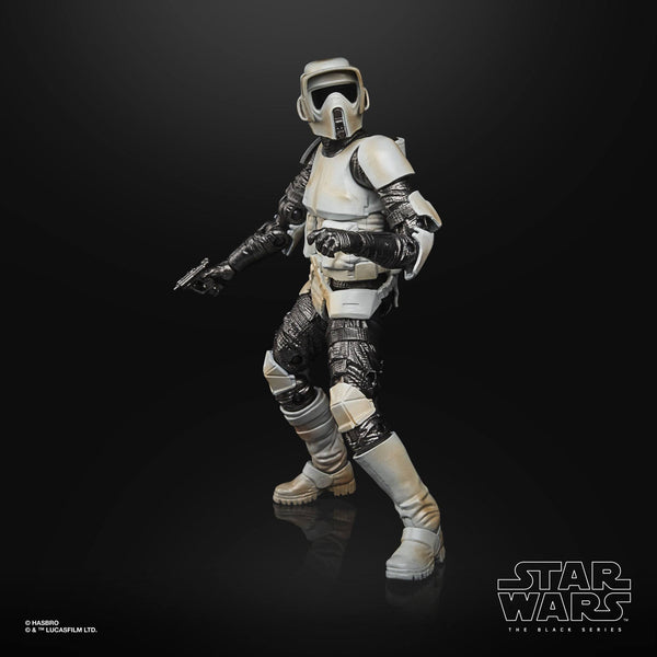 STAR WARS BLACK SERIES CARBONIZED COLLECTION SCOUT TROOPER