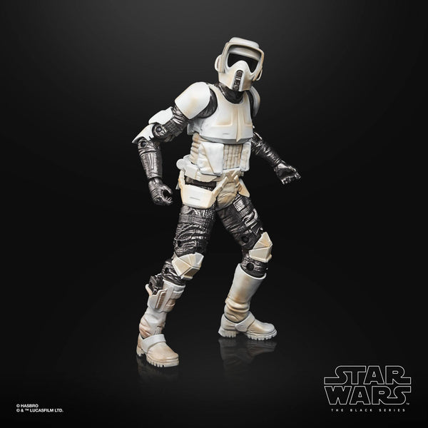 STAR WARS BLACK SERIES CARBONIZED COLLECTION SCOUT TROOPER