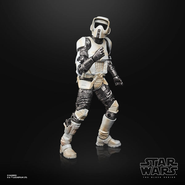 STAR WARS BLACK SERIES CARBONIZED COLLECTION SCOUT TROOPER