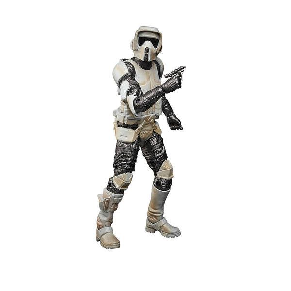 STAR WARS BLACK SERIES CARBONIZED COLLECTION SCOUT TROOPER