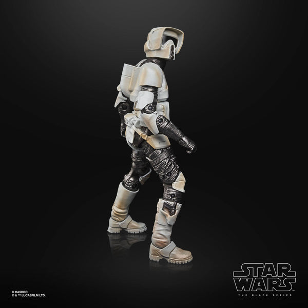 STAR WARS BLACK SERIES CARBONIZED COLLECTION SCOUT TROOPER