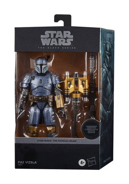 STAR WARS BLACK SERIES - CARBONIZED COLLECTION THE MANDALORIAN - PAZ VIZSLA