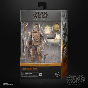 STAR WARS BLACK SERIES - THE MANDALORIAN - #14 THE MANDALORIAN & GROGU (ARVALA-7)