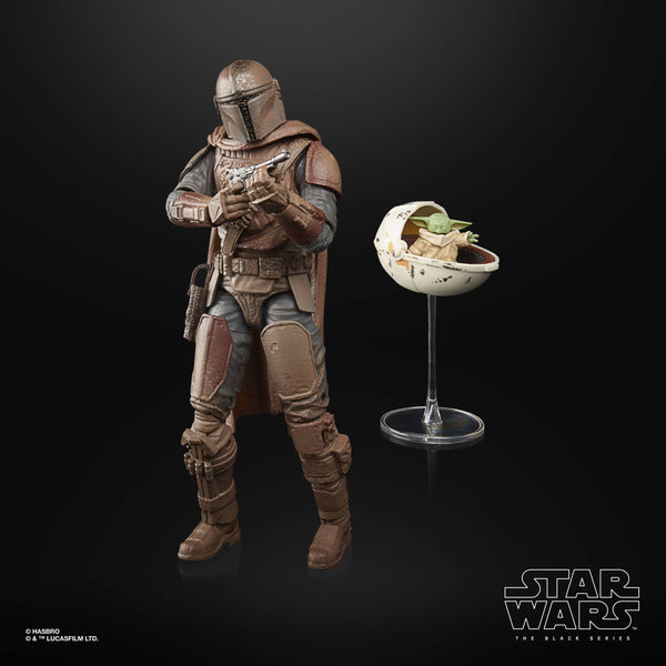 STAR WARS BLACK SERIES - THE MANDALORIAN - #14 THE MANDALORIAN & GROGU (ARVALA-7)