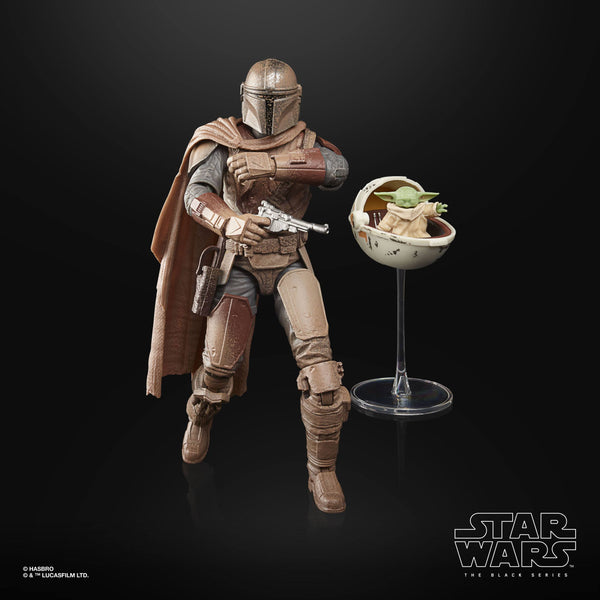 STAR WARS BLACK SERIES - THE MANDALORIAN - #14 THE MANDALORIAN & GROGU (ARVALA-7)