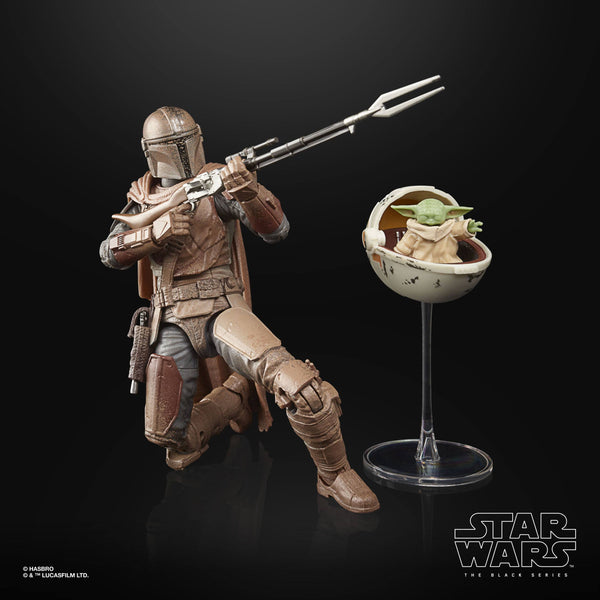 STAR WARS BLACK SERIES - THE MANDALORIAN - #14 THE MANDALORIAN & GROGU (ARVALA-7)