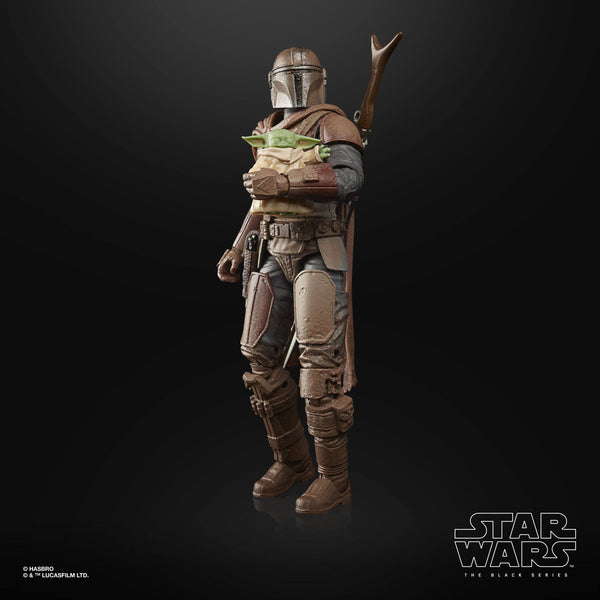 STAR WARS BLACK SERIES - THE MANDALORIAN - #14 THE MANDALORIAN & GROGU (ARVALA-7)