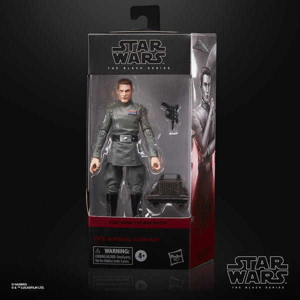 STAR WARS BLACK SERIES - THE BAD BATCH - #08 VICE ADMIRAL RAMPART