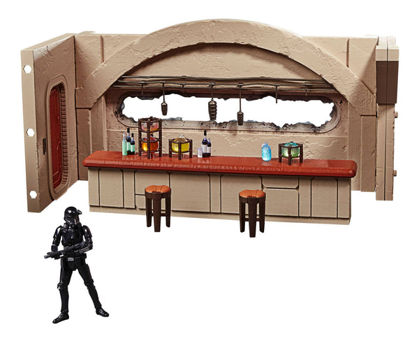 STAR WARS THE VINTAGE COLLECTION - THE MANDALORIAN - NEVARRO CANTINA MIT IMPERIAL DEATH TROOPER (NEVARRO)