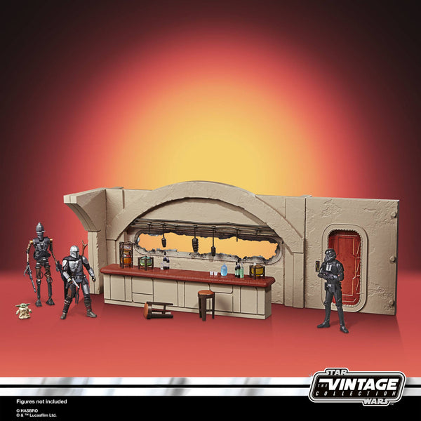 STAR WARS THE VINTAGE COLLECTION - THE MANDALORIAN - NEVARRO CANTINA MIT IMPERIAL DEATH TROOPER (NEVARRO)