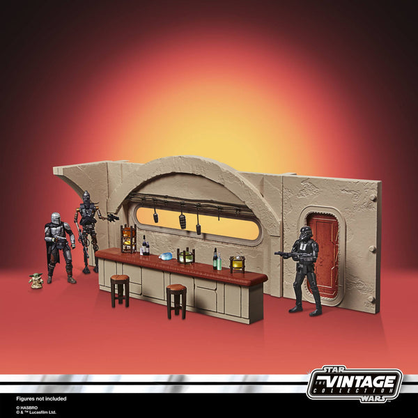 STAR WARS THE VINTAGE COLLECTION - THE MANDALORIAN - NEVARRO CANTINA MIT IMPERIAL DEATH TROOPER (NEVARRO)