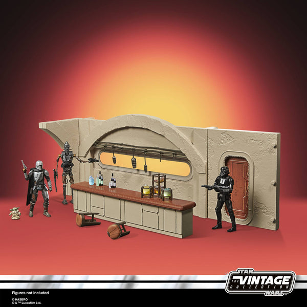 STAR WARS THE VINTAGE COLLECTION - THE MANDALORIAN - NEVARRO CANTINA MIT IMPERIAL DEATH TROOPER (NEVARRO)