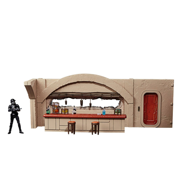 STAR WARS THE VINTAGE COLLECTION - THE MANDALORIAN - NEVARRO CANTINA MIT IMPERIAL DEATH TROOPER (NEVARRO)