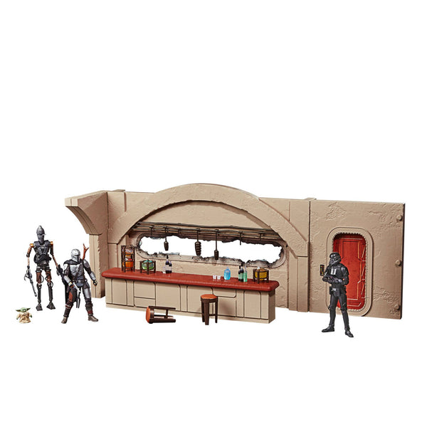 STAR WARS THE VINTAGE COLLECTION - THE MANDALORIAN - NEVARRO CANTINA MIT IMPERIAL DEATH TROOPER (NEVARRO)