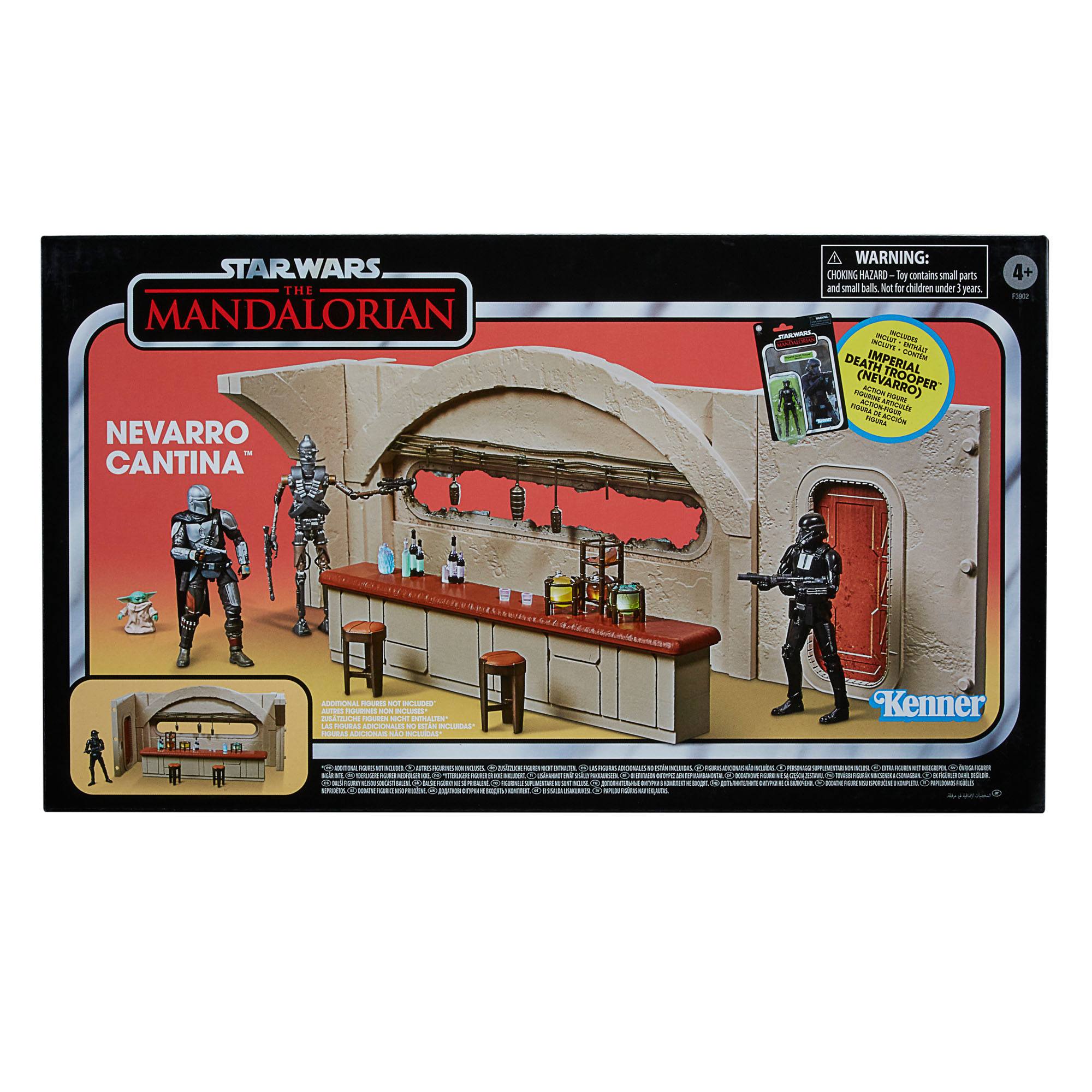 STAR WARS THE VINTAGE COLLECTION - THE MANDALORIAN - NEVARRO CANTINA MIT IMPERIAL DEATH TROOPER (NEVARRO)