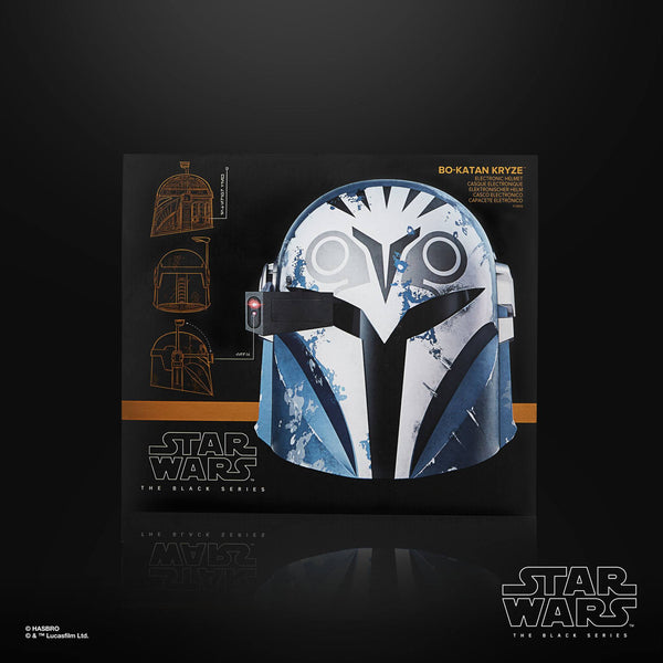 STAR WARS BLACK SERIES - BO-KATAN KRYZE ELEKTRONISCHER HELM