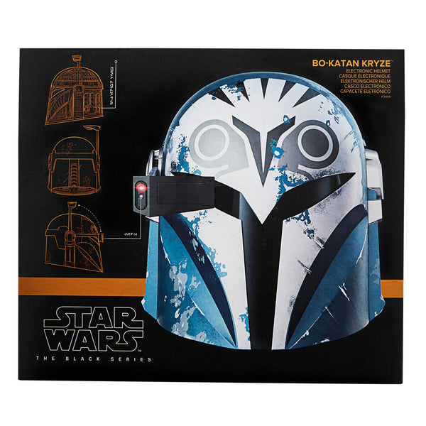 STAR WARS BLACK SERIES - BO-KATAN KRYZE ELEKTRONISCHER HELM