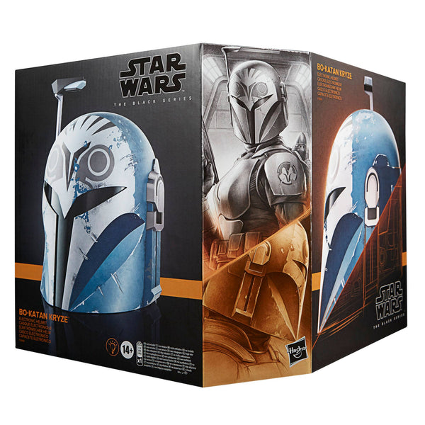 STAR WARS BLACK SERIES - BO-KATAN KRYZE ELEKTRONISCHER HELM