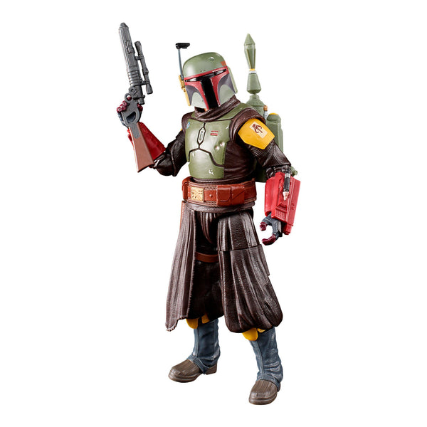 STAR WARS BLACK SERIES - THE BOOK OF BOBA FETT - #02 BOBA FETT (THRONE ROOM) DELUXE