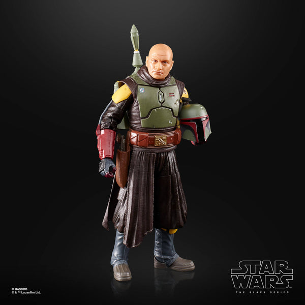 STAR WARS BLACK SERIES - THE BOOK OF BOBA FETT - #02 BOBA FETT (THRONE ROOM) DELUXE