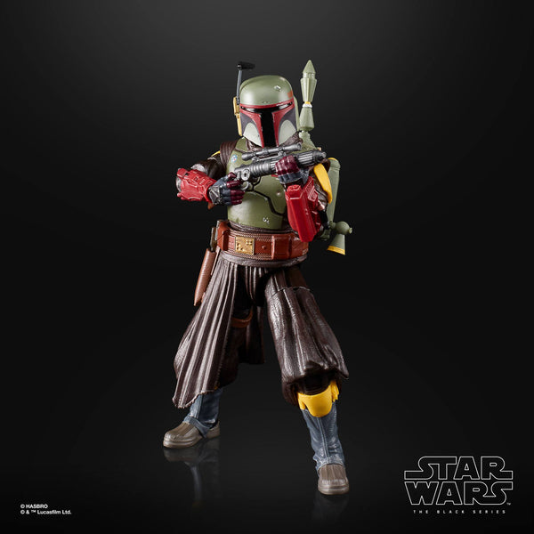 STAR WARS BLACK SERIES - THE BOOK OF BOBA FETT - #02 BOBA FETT (THRONE ROOM) DELUXE