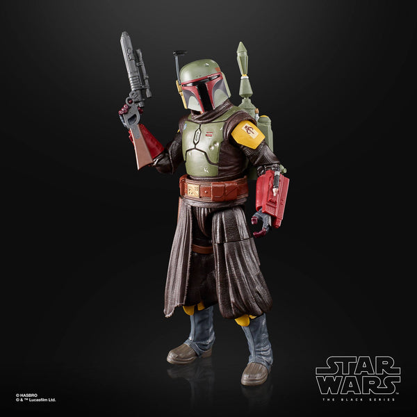 STAR WARS BLACK SERIES - THE BOOK OF BOBA FETT - #02 BOBA FETT (THRONE ROOM) DELUXE