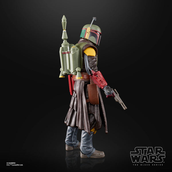 STAR WARS BLACK SERIES - THE BOOK OF BOBA FETT - #02 BOBA FETT (THRONE ROOM) DELUXE