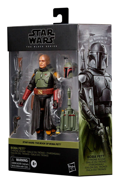 STAR WARS BLACK SERIES - THE BOOK OF BOBA FETT - #02 BOBA FETT (THRONE ROOM) DELUXE