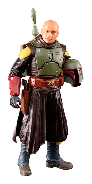 STAR WARS BLACK SERIES - THE BOOK OF BOBA FETT - #02 BOBA FETT (THRONE ROOM) DELUXE