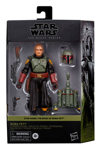 STAR WARS BLACK SERIES - THE BOOK OF BOBA FETT - #02 BOBA FETT (THRONE ROOM) DELUXE