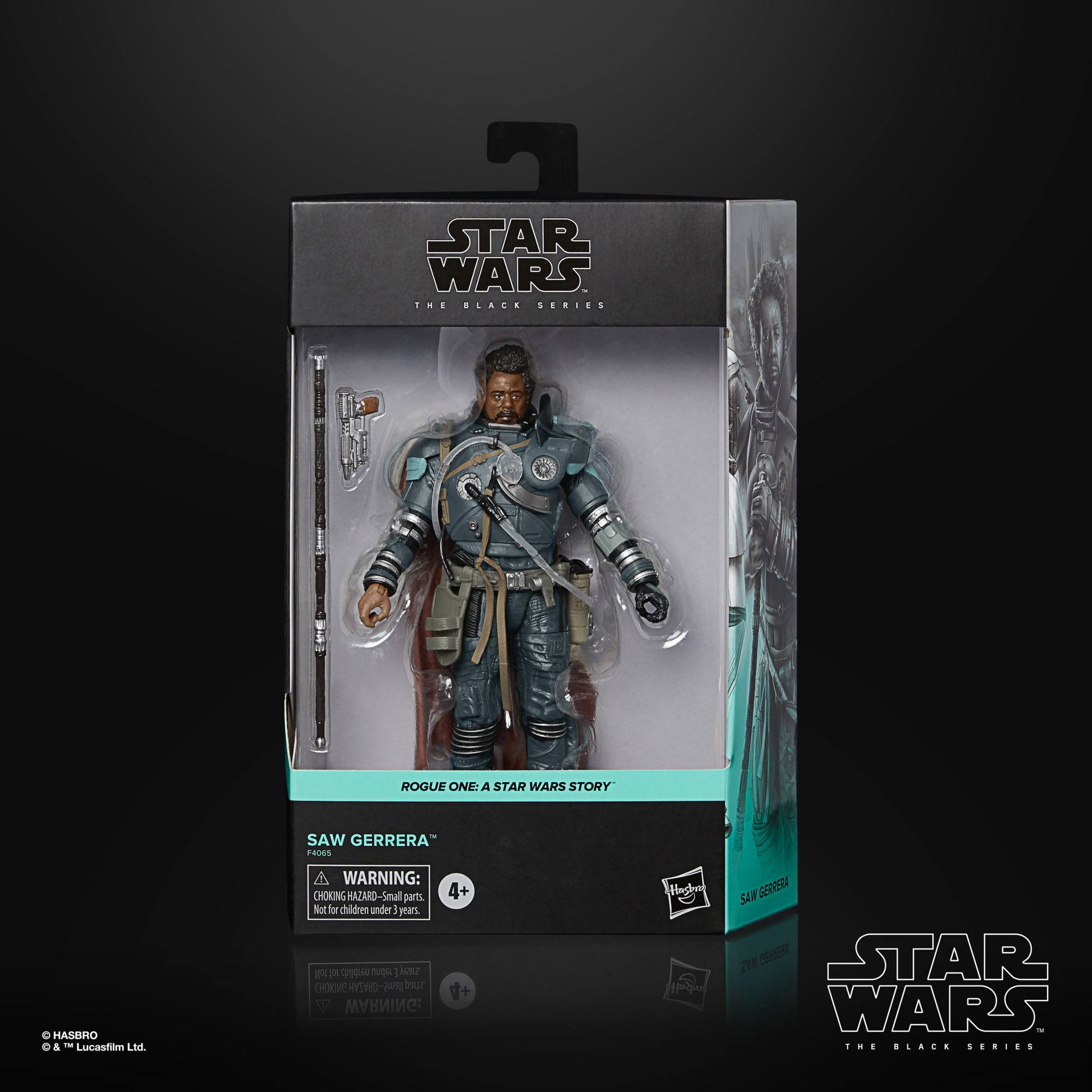 STAR WARS BLACK SERIES - ROGUE ONE - #10 SAW GERRERA