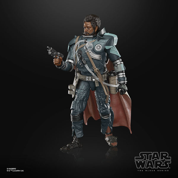 STAR WARS BLACK SERIES - ROGUE ONE - #10 SAW GERRERA