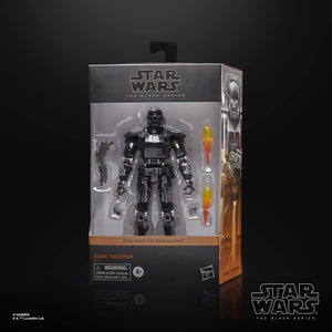 STAR WARS BLACK SERIES - THE MANDALORIAN - #28 DARK TROOPER DELUXE