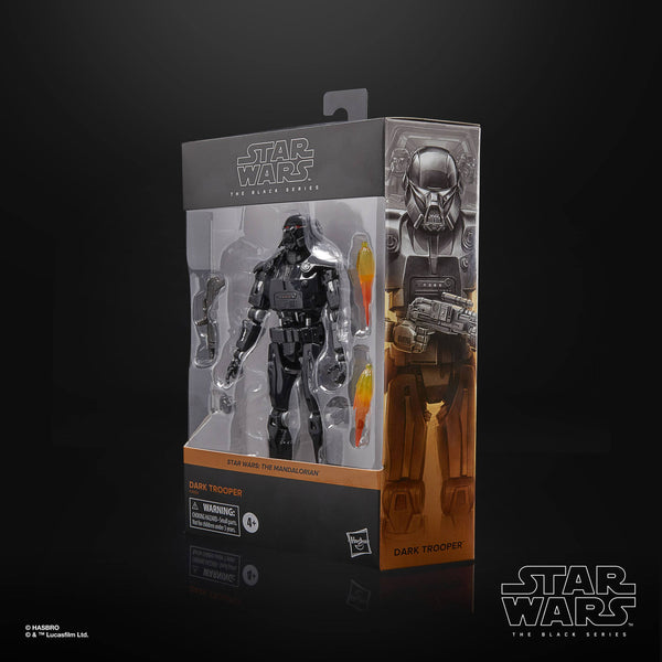 STAR WARS BLACK SERIES - THE MANDALORIAN - #28 DARK TROOPER DELUXE