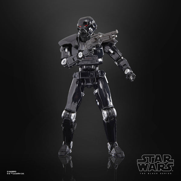 STAR WARS BLACK SERIES - THE MANDALORIAN - #28 DARK TROOPER DELUXE