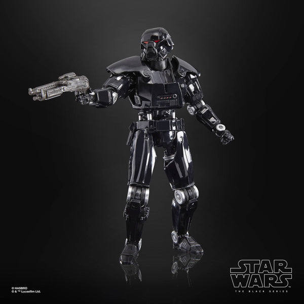 STAR WARS BLACK SERIES - THE MANDALORIAN - #28 DARK TROOPER DELUXE