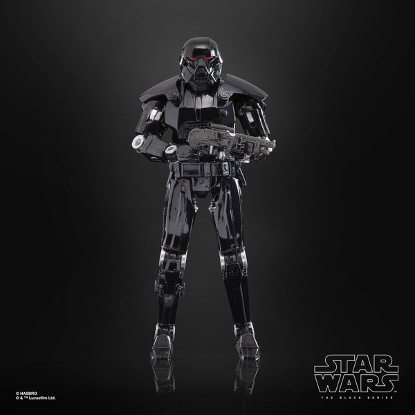 STAR WARS BLACK SERIES - THE MANDALORIAN - #28 DARK TROOPER DELUXE