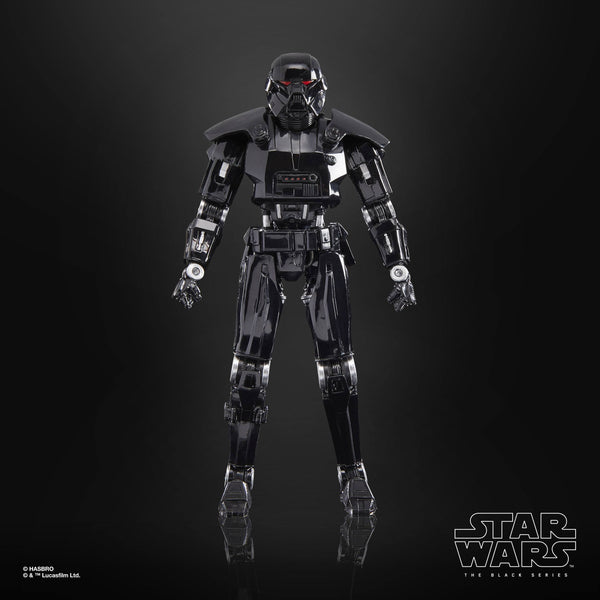 STAR WARS BLACK SERIES - THE MANDALORIAN - #28 DARK TROOPER DELUXE