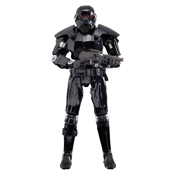 STAR WARS BLACK SERIES - THE MANDALORIAN - #28 DARK TROOPER DELUXE