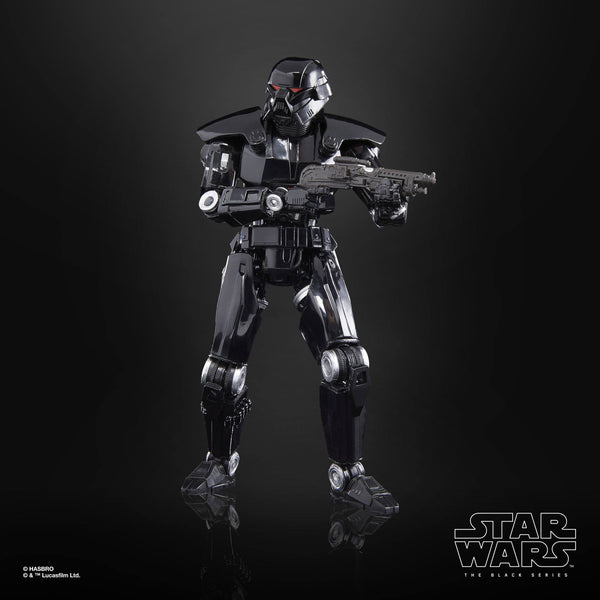 STAR WARS BLACK SERIES - THE MANDALORIAN - #28 DARK TROOPER DELUXE