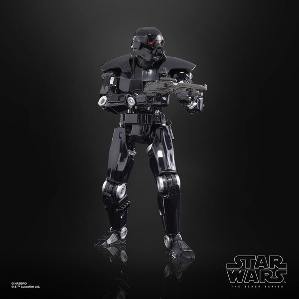 STAR WARS BLACK SERIES - THE MANDALORIAN - #28 DARK TROOPER DELUXE