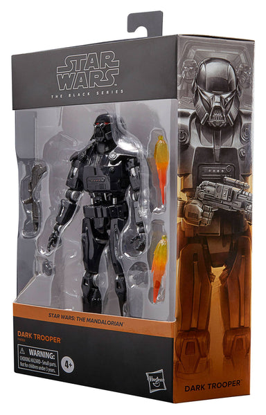 STAR WARS BLACK SERIES - THE MANDALORIAN - #28 DARK TROOPER DELUXE