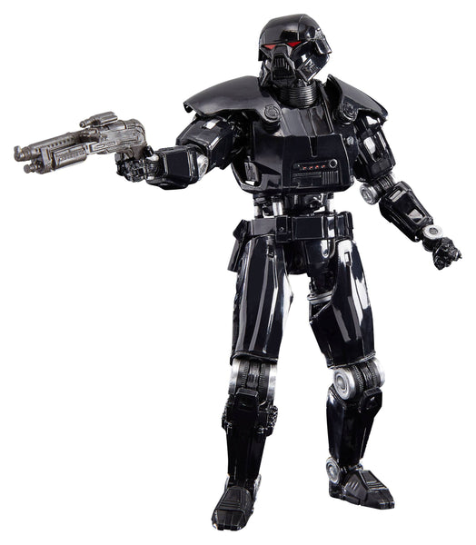 STAR WARS BLACK SERIES - THE MANDALORIAN - #28 DARK TROOPER DELUXE